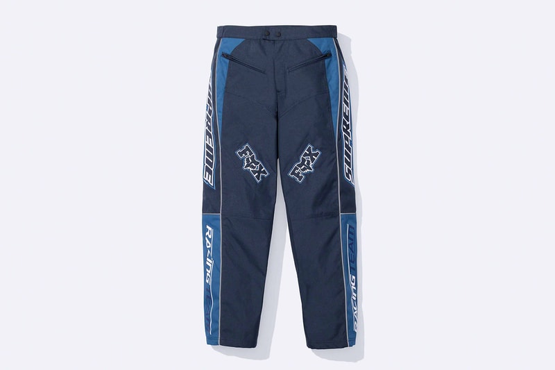 Supreme x Fox Racing 2023 秋季聯名系列發佈
