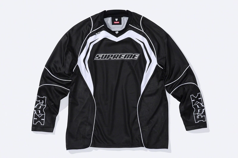 Supreme x Fox Racing 2023 秋季聯名系列發佈
