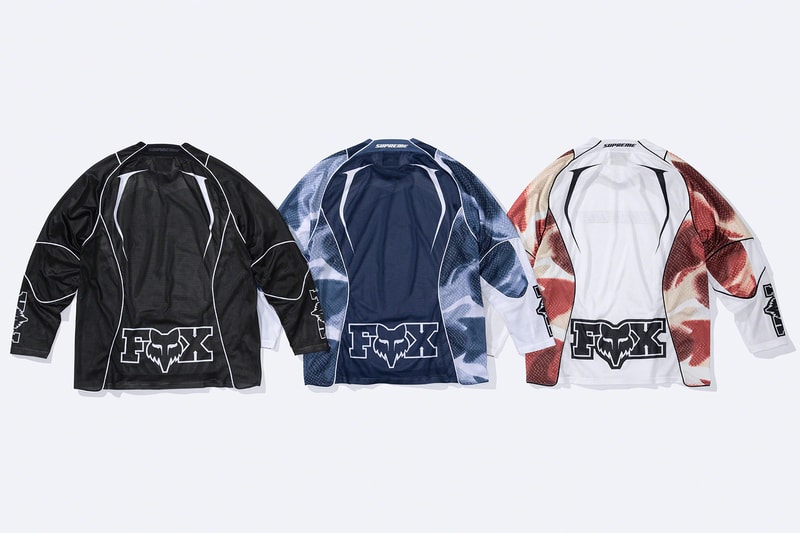 Supreme x Fox Racing 2023 秋季聯名系列發佈