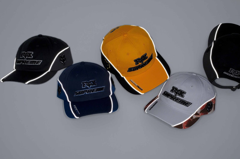 Supreme x Fox Racing 2023 秋季聯名系列發佈