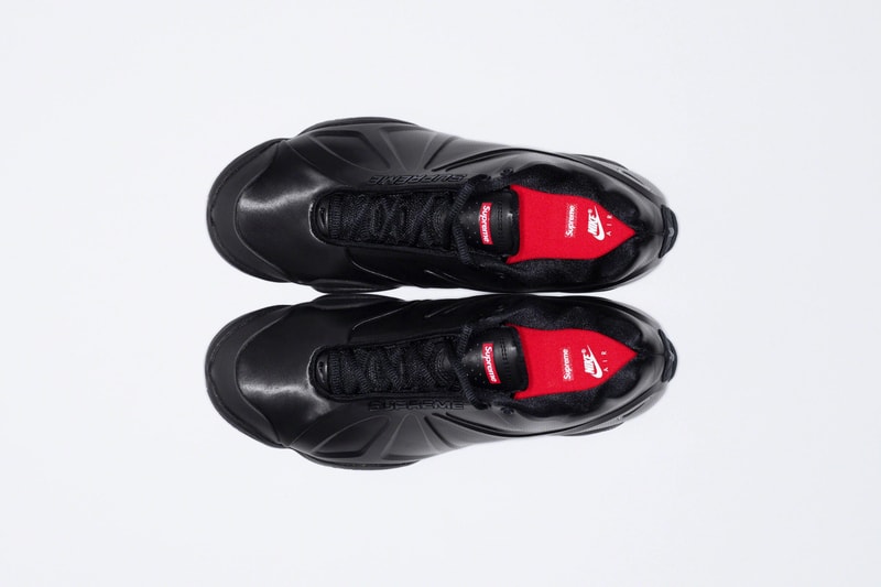 Supreme x Nike Courtposite 2023 秋季聯名系列鞋款發佈