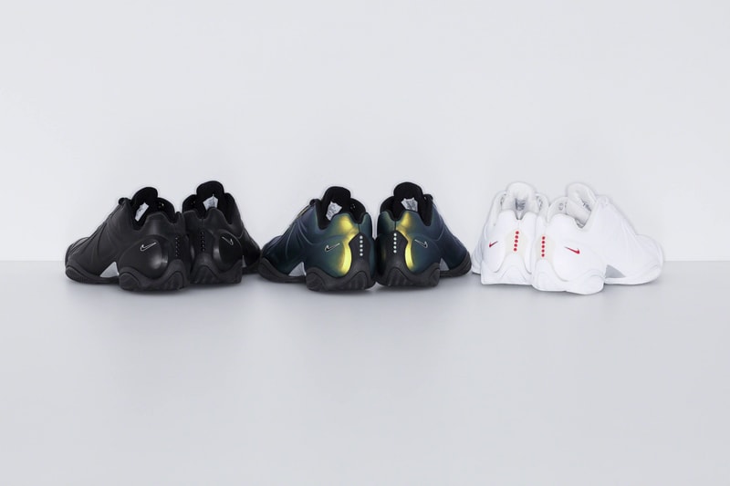 Supreme x Nike Courtposite 2023 秋季聯名系列鞋款發佈
