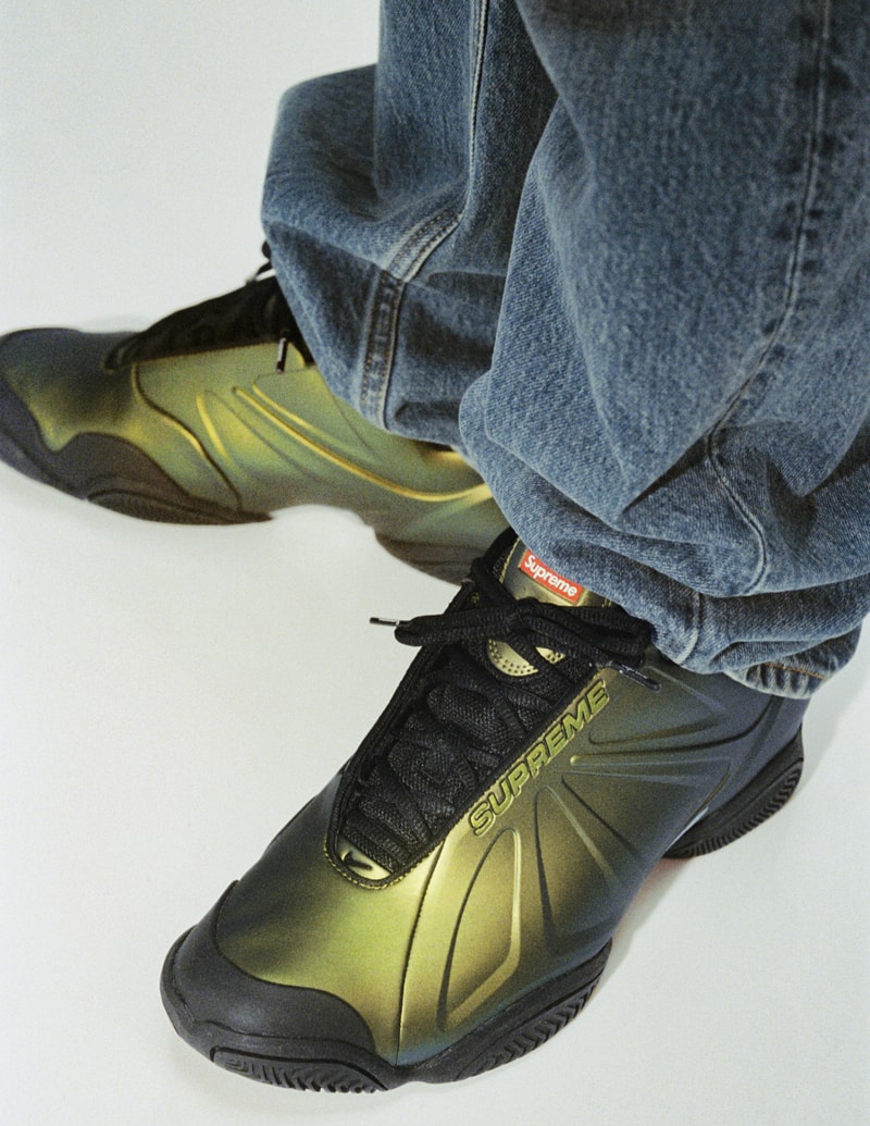 Supreme x Nike Courtposite 2023 秋季聯名系列鞋款發佈