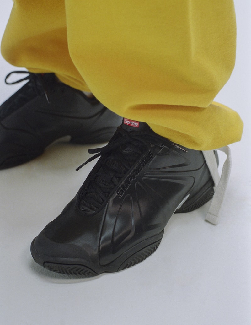 Supreme x Nike Courtposite 2023 秋季聯名系列鞋款發佈