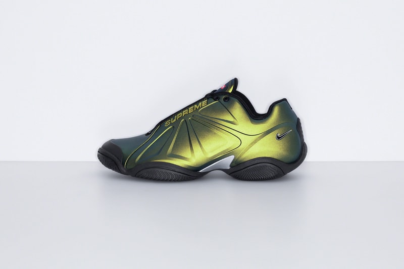 Supreme x Nike Courtposite 2023 秋季聯名系列鞋款發佈