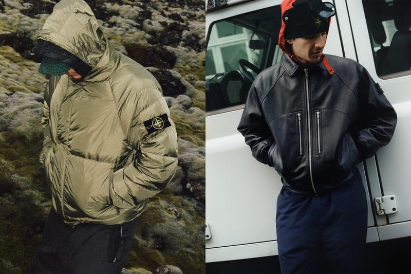 Supreme x Stone Island 2023 秋季聯名系列發佈
