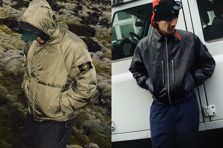 Supreme x Stone Island 2023 秋季聯名系列發佈