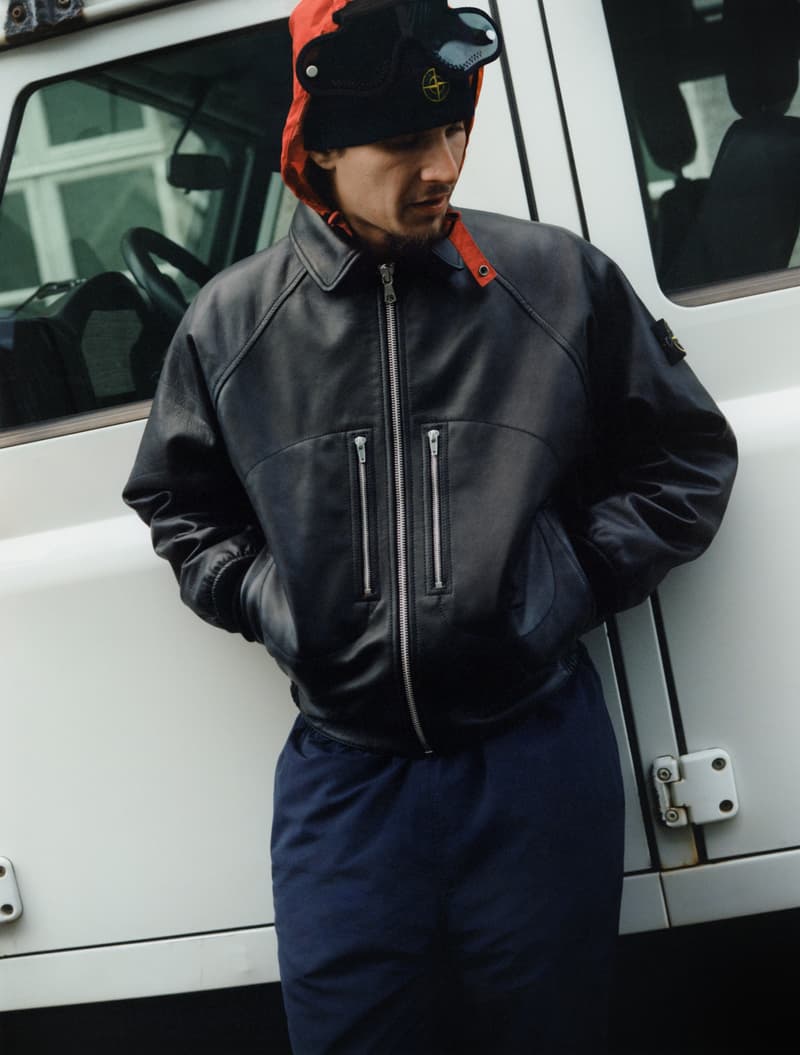 Supreme x Stone Island 2023 秋季聯名系列發佈