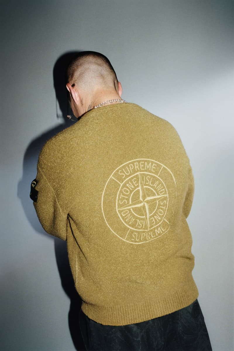 Supreme x Stone Island 2023 秋季聯名系列發佈