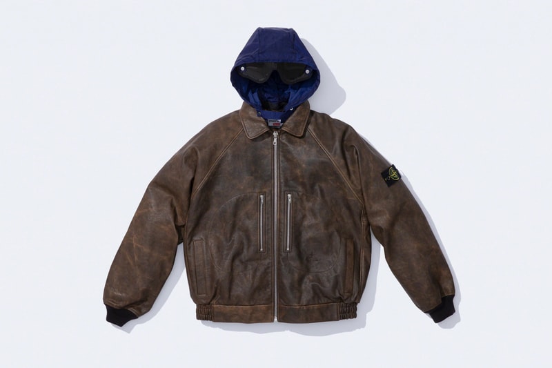 Supreme x Stone Island 2023 秋季聯名系列發佈