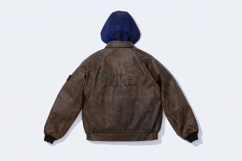Supreme x Stone Island 2023 秋季聯名系列發佈