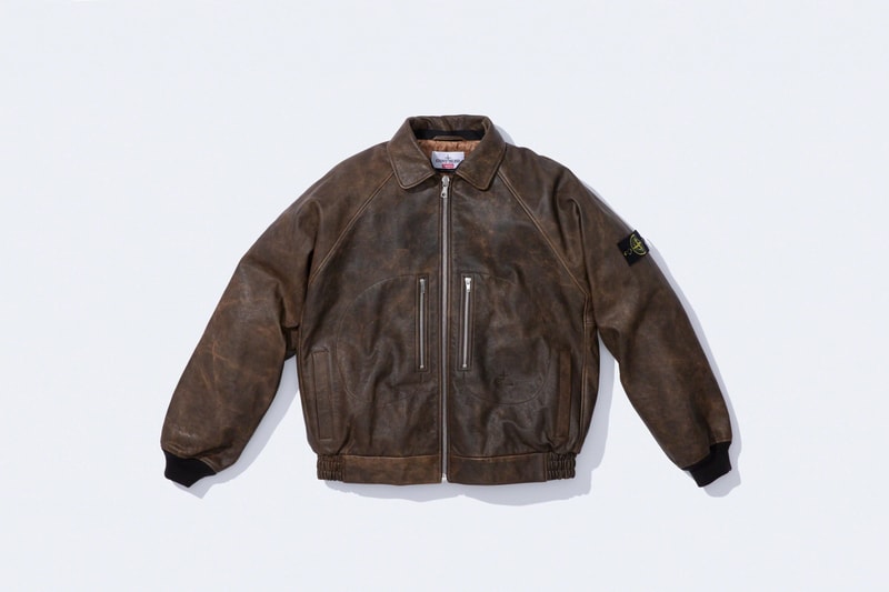 Supreme x Stone Island 2023 秋季聯名系列發佈