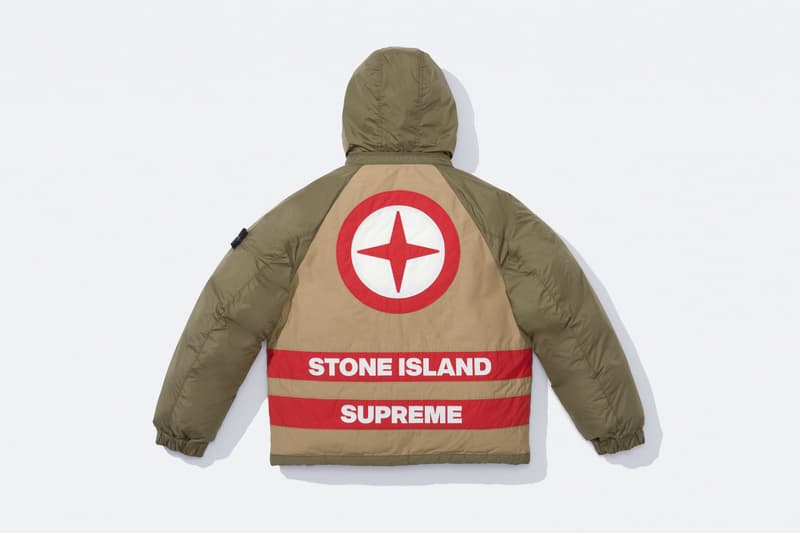 Supreme x Stone Island 2023 秋季聯名系列發佈