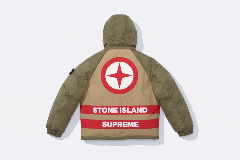 Supreme x Stone Island 2023 秋季聯名系列發佈