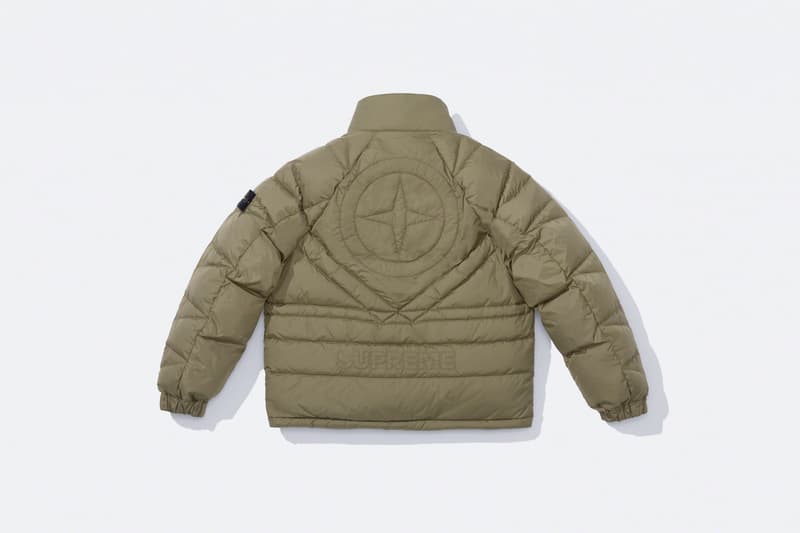 Supreme x Stone Island 2023 秋季聯名系列發佈