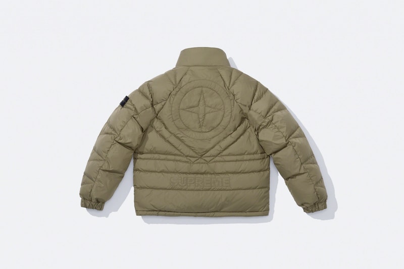 Supreme x Stone Island 2023 秋季聯名系列發佈