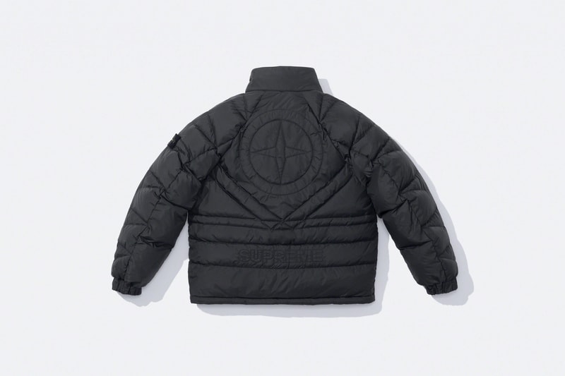 Supreme x Stone Island 2023 秋季聯名系列發佈