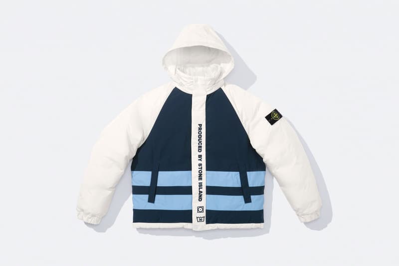 Supreme x Stone Island 2023 秋季聯名系列發佈