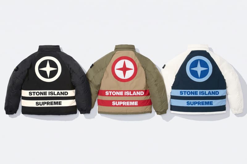 Supreme x Stone Island 2023 秋季聯名系列發佈