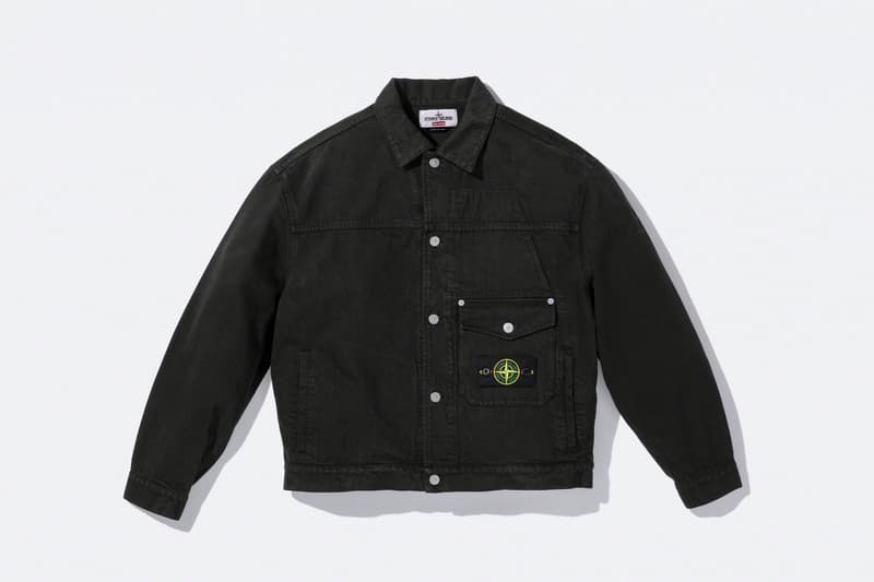 Supreme x Stone Island 2023 秋季聯名系列發佈