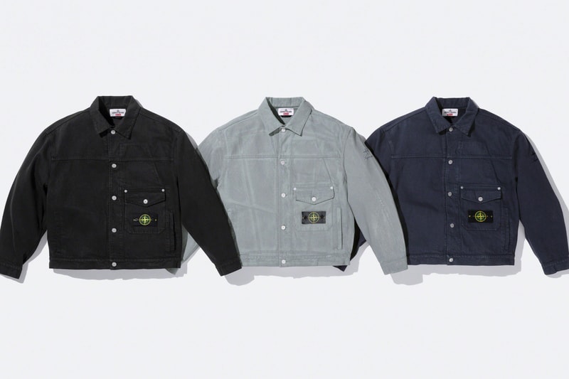 Supreme x Stone Island 2023 秋季聯名系列發佈