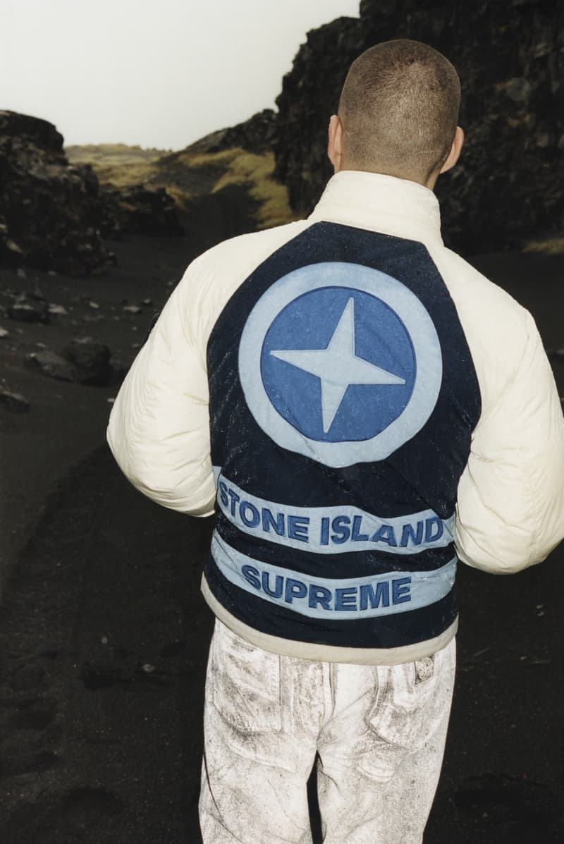 Supreme x Stone Island 2023 秋季聯名系列發佈