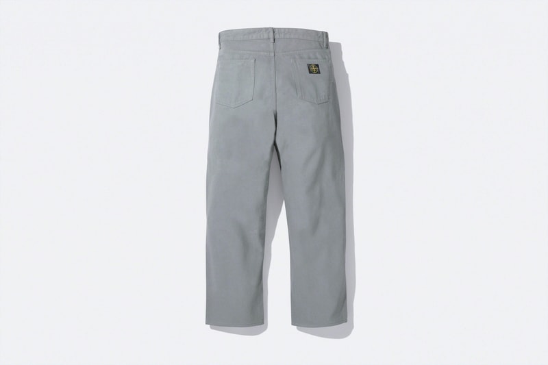Supreme x Stone Island 2023 秋季聯名系列發佈
