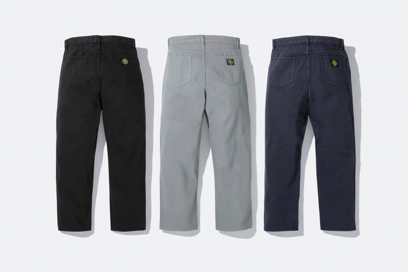 Supreme x Stone Island 2023 秋季聯名系列發佈