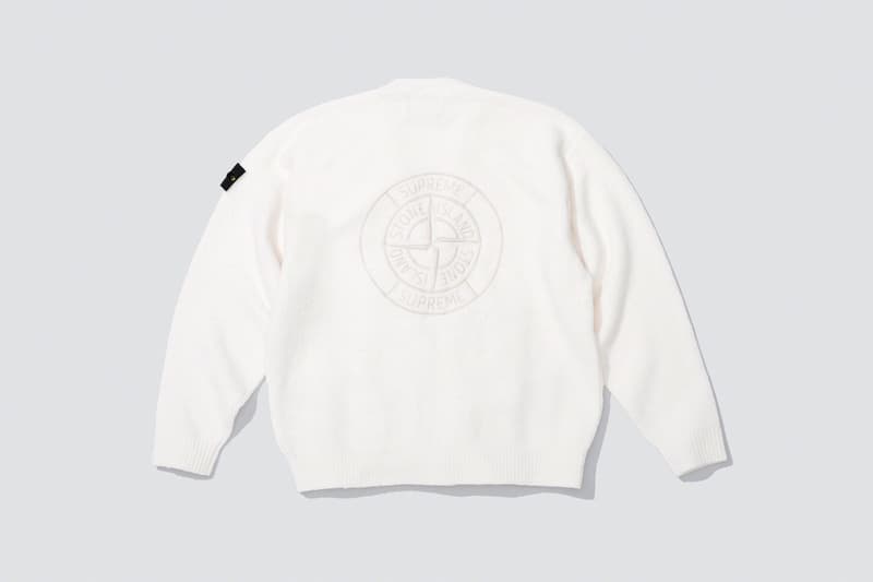 Supreme x Stone Island 2023 秋季聯名系列發佈