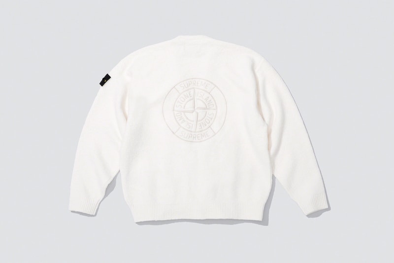 Supreme x Stone Island 2023 秋季聯名系列發佈