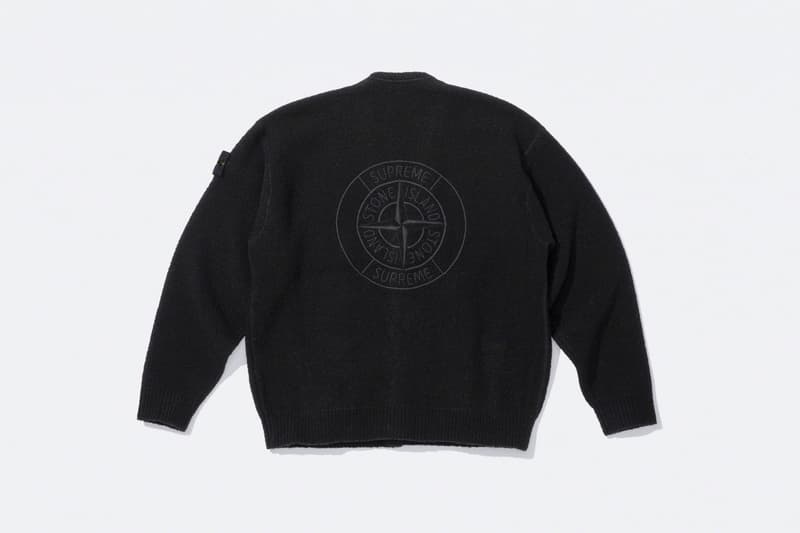 Supreme x Stone Island 2023 秋季聯名系列發佈