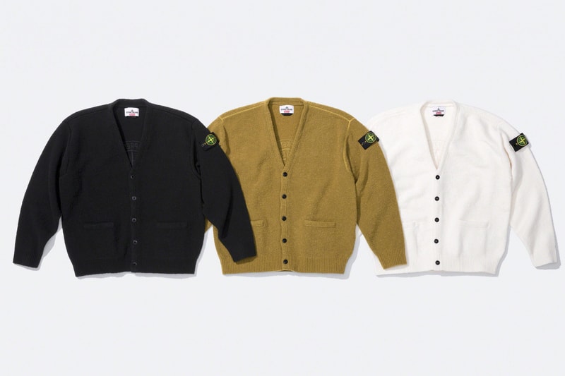Supreme x Stone Island 2023 秋季聯名系列發佈