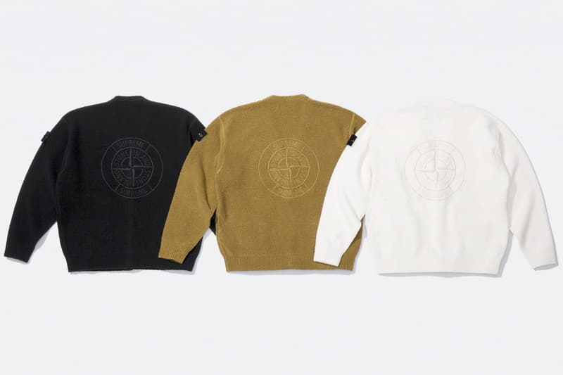 Supreme x Stone Island 2023 秋季聯名系列發佈