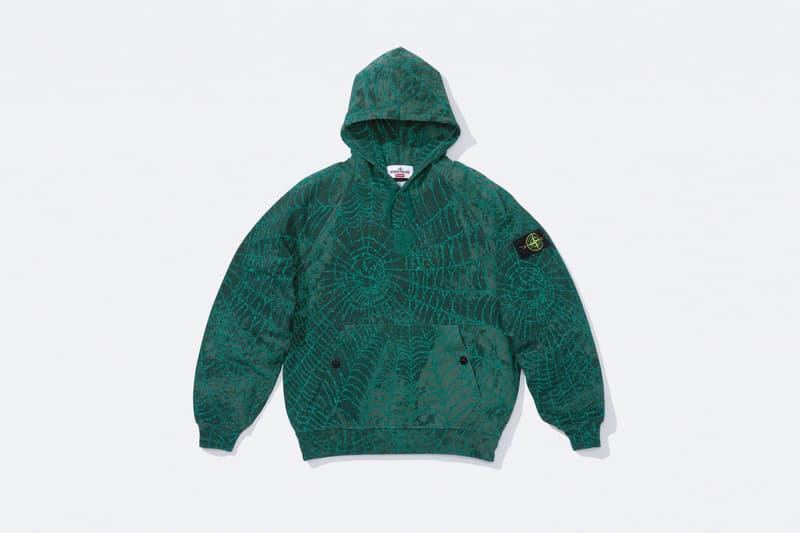 Supreme x Stone Island 2023 秋季聯名系列發佈