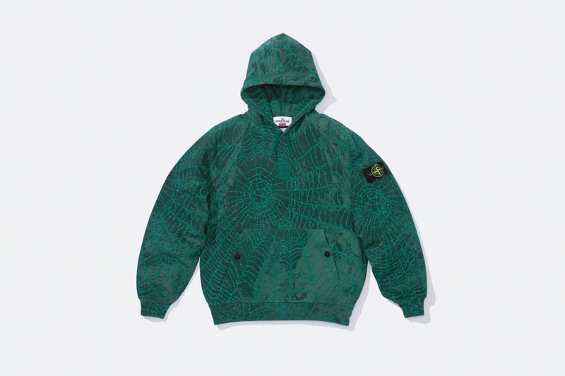 Supreme x Stone Island 2023 秋季聯名系列發佈