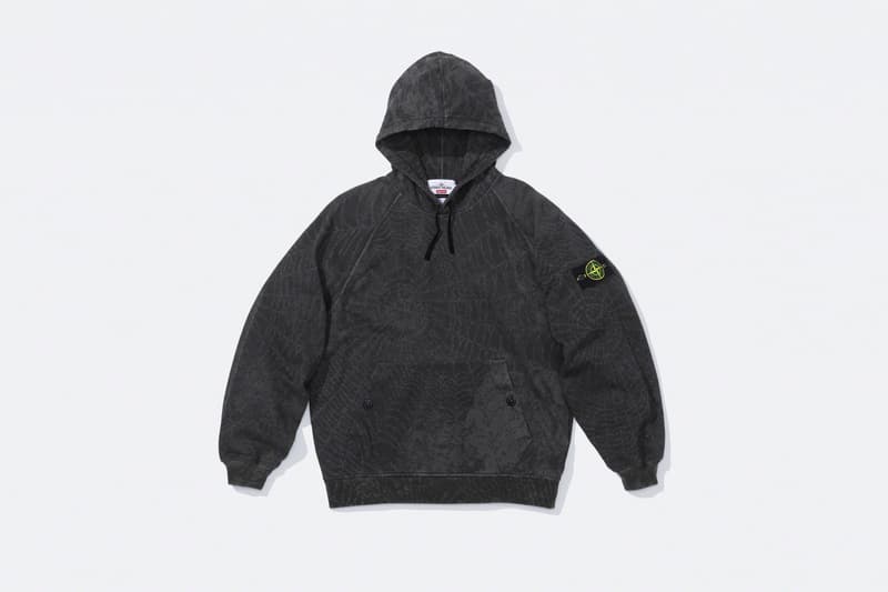 Supreme x Stone Island 2023 秋季聯名系列發佈