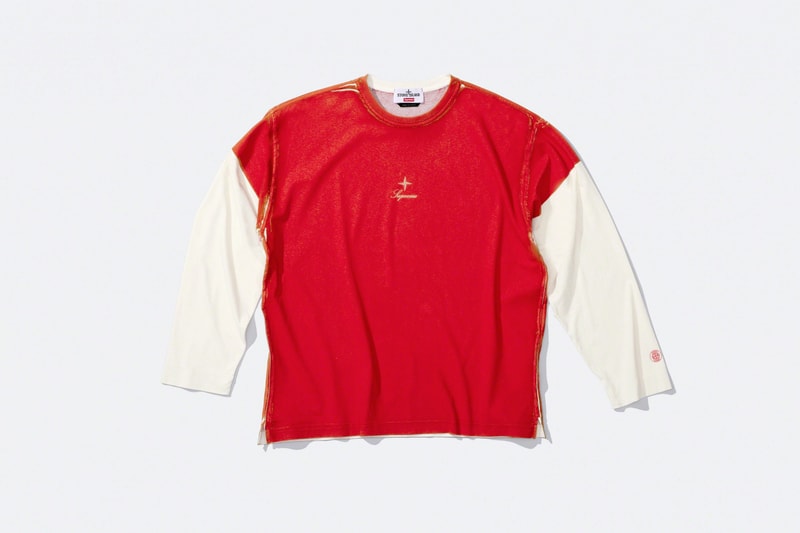 Supreme x Stone Island 2023 秋季聯名系列發佈