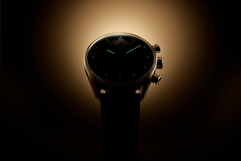 TAG Heuer 正式發表全新 18K 黃金 Carrera Chronograph 錶款
