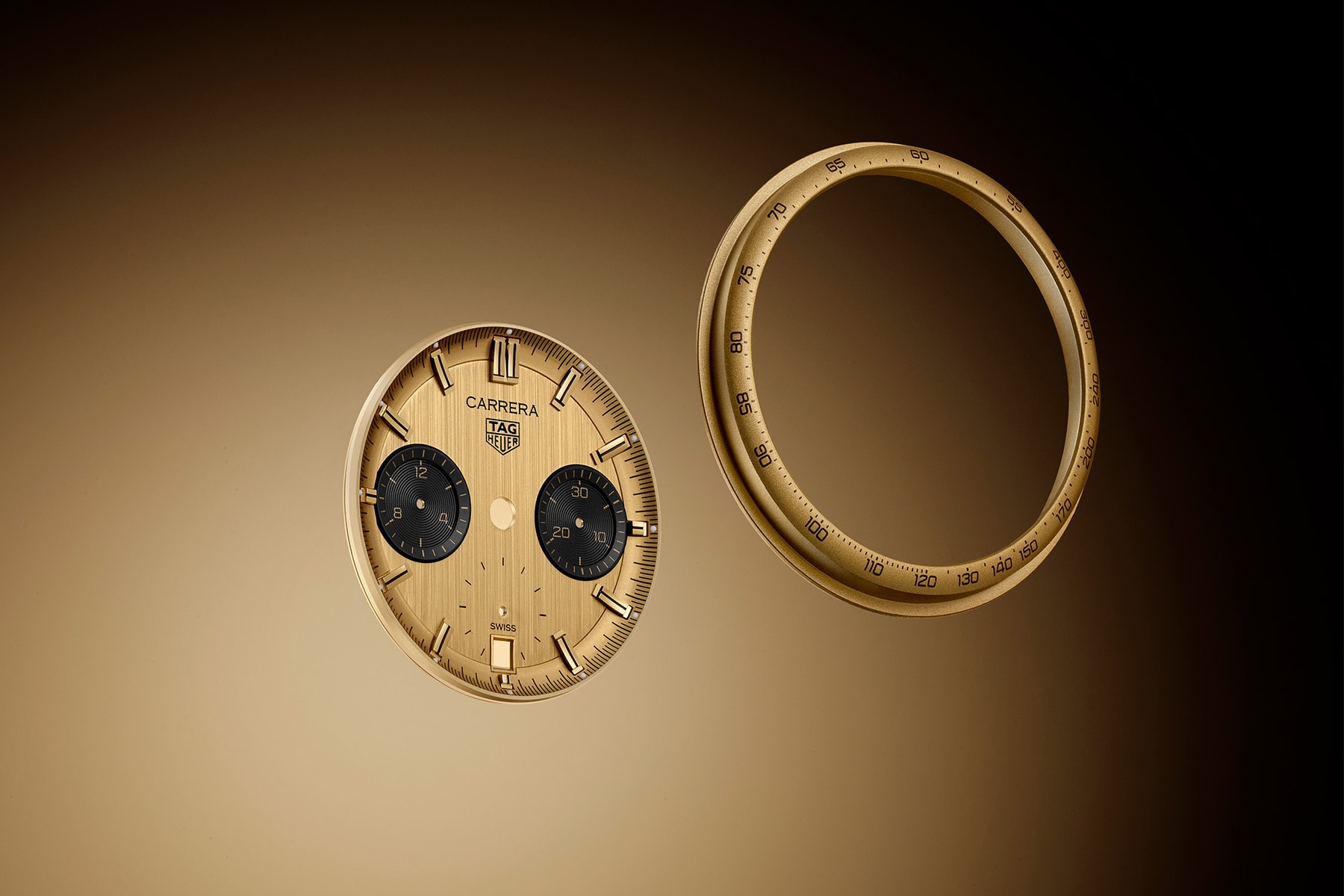 TAG Heuer 正式發表全新 18K 黃金 Carrera Chronograph 錶款