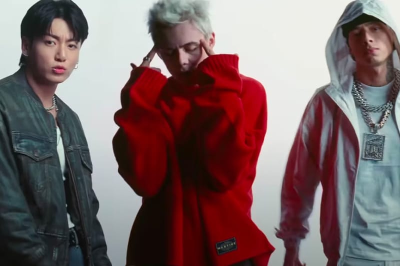 The Kid LAROI、柾國 Jung Kook、Central Cee 合作歌曲《TOO MUCH》MV 正式發佈