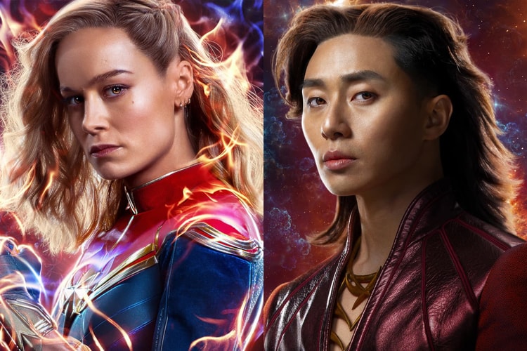 Marvel 最新大作《The Marvels 驚奇隊長 2》多名角色海報正式公開