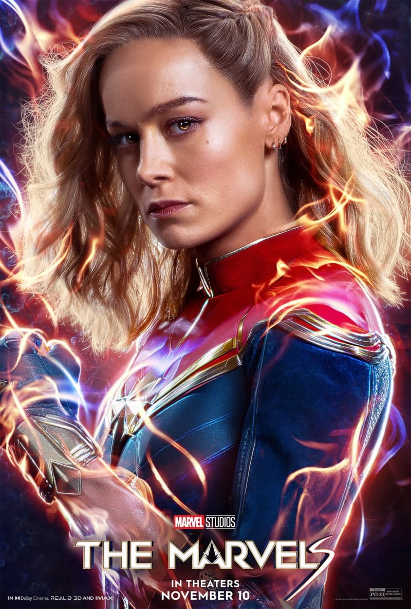 Marvel 最新大作《The Marvels 驚奇隊長 2》多名角色海報正式公開