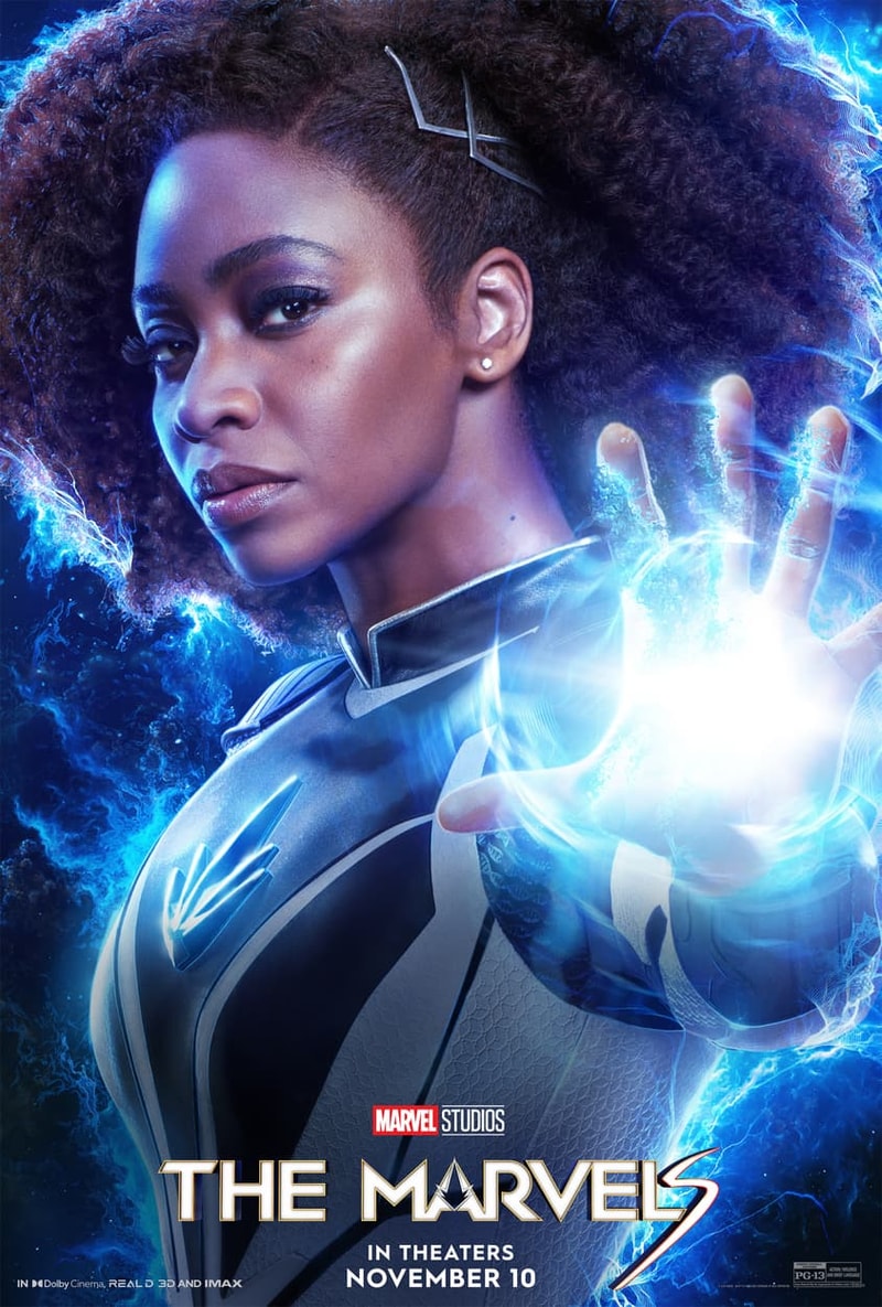 Marvel 最新大作《The Marvels 驚奇隊長 2》多名角色海報正式公開