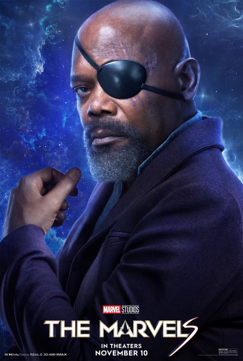 Marvel 最新大作《The Marvels 驚奇隊長 2》多名角色海報正式公開