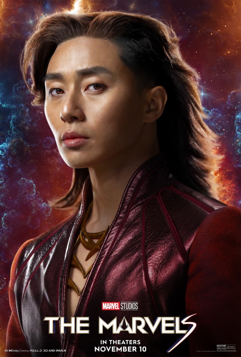 Marvel 最新大作《The Marvels 驚奇隊長 2》多名角色海報正式公開