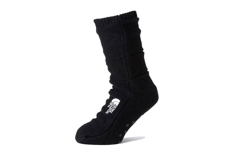 The North Face 正式推出「Portable Slipper」拖鞋、「Nuptse Bootie Socks」襪款