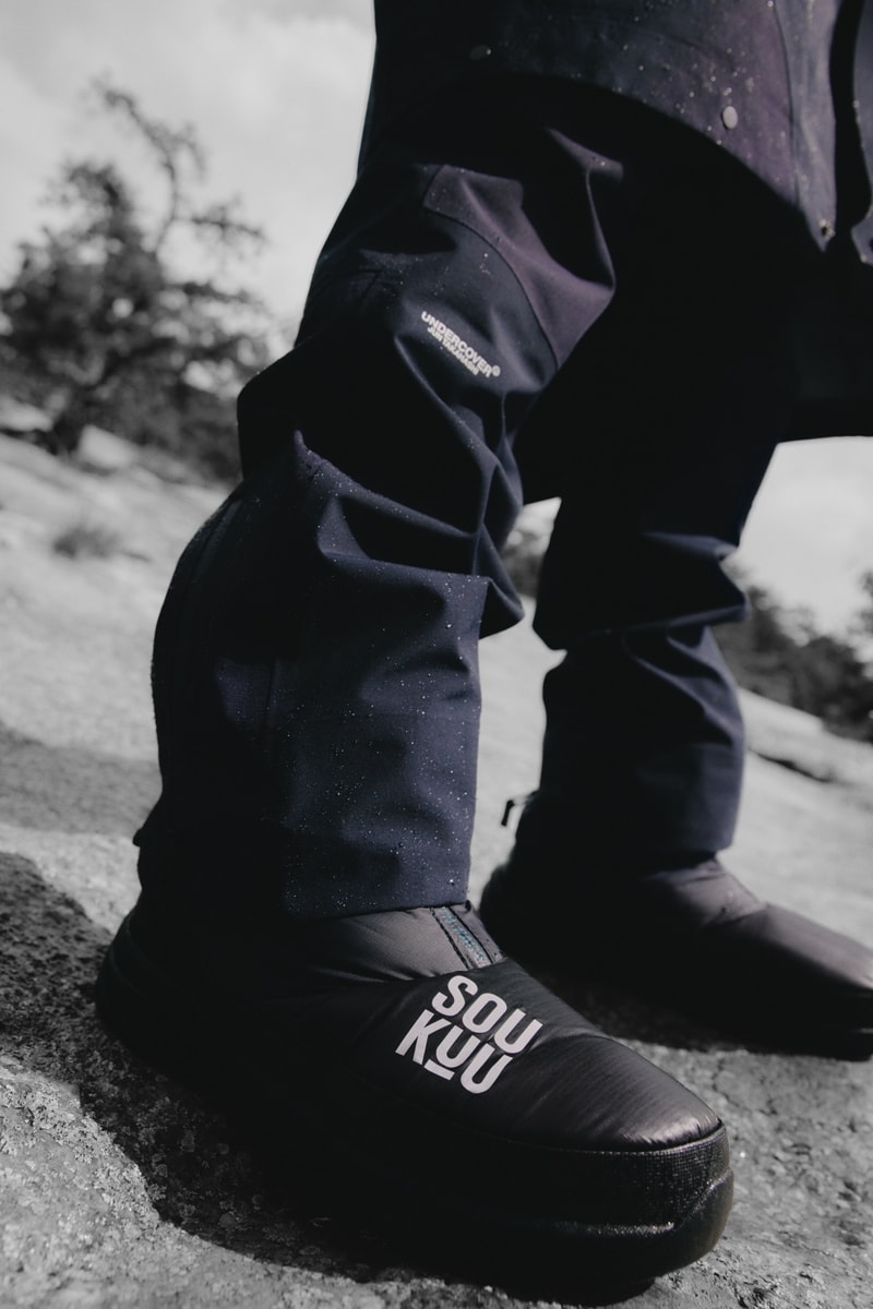 The North Face x UNDERCOVER 最新聯名系列「SOUKUU」台灣發售情報