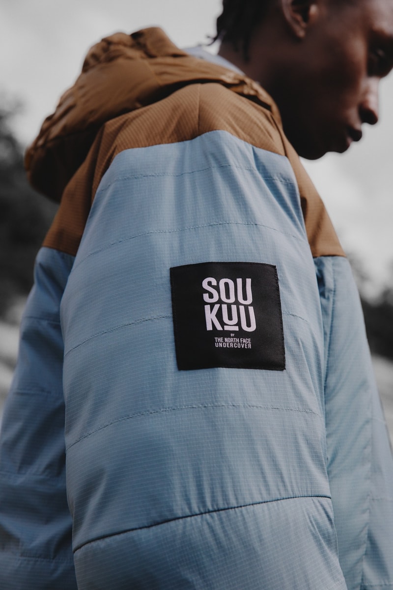The North Face x UNDERCOVER 最新聯名系列「SOUKUU」台灣發售情報