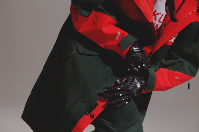 The North Face x UNDERCOVER 最新聯名系列「SOUKUU」台灣發售情報