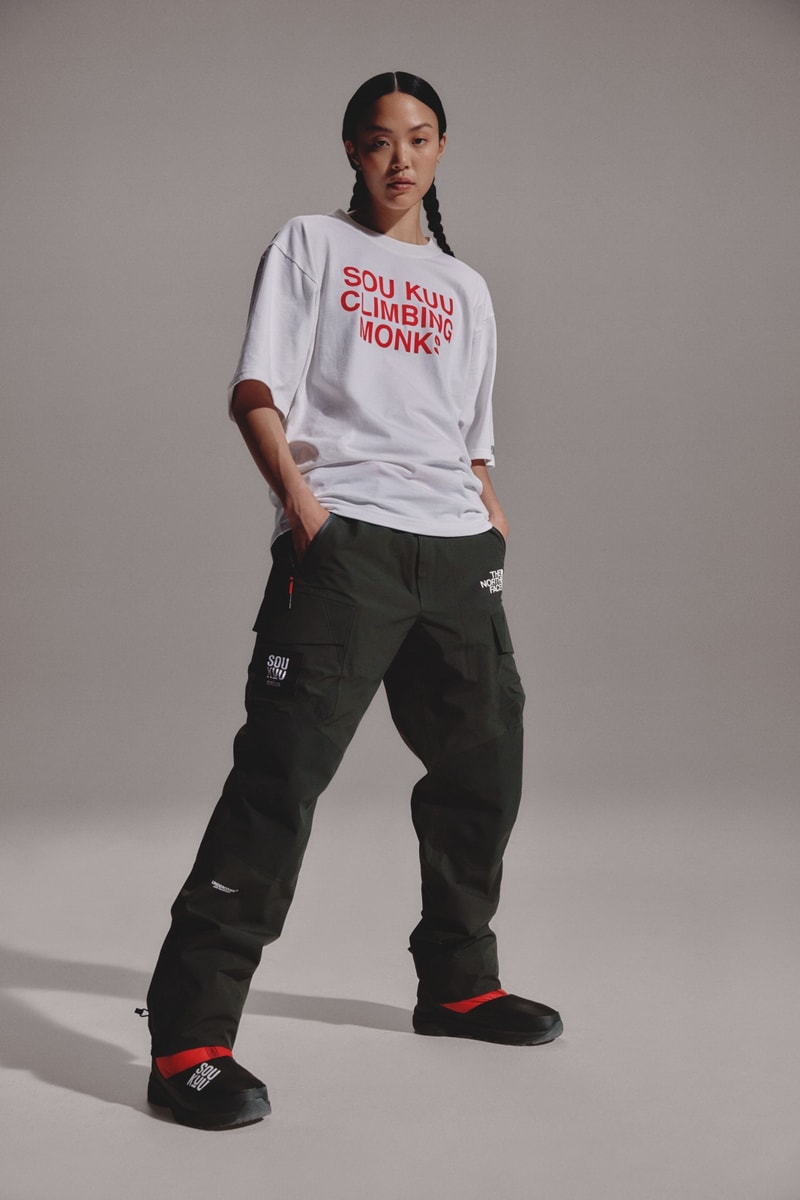 The North Face x UNDERCOVER 最新聯名系列「SOUKUU」台灣發售情報